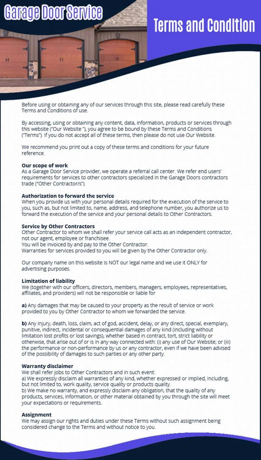 Neighborhood Garage Door Service Alexandria, VA 571-283-6698